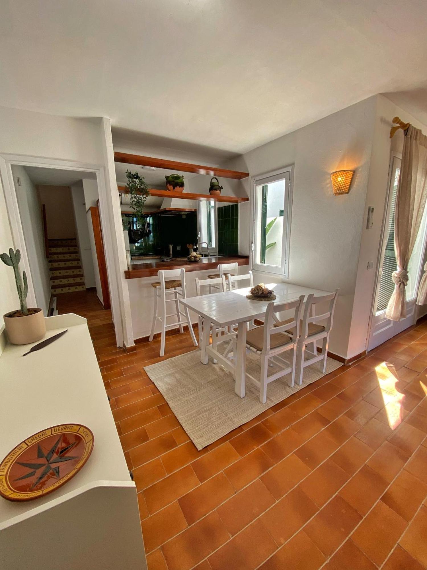 Villa Calma 450M From The Beach Cala'N Blanes  Exterior photo