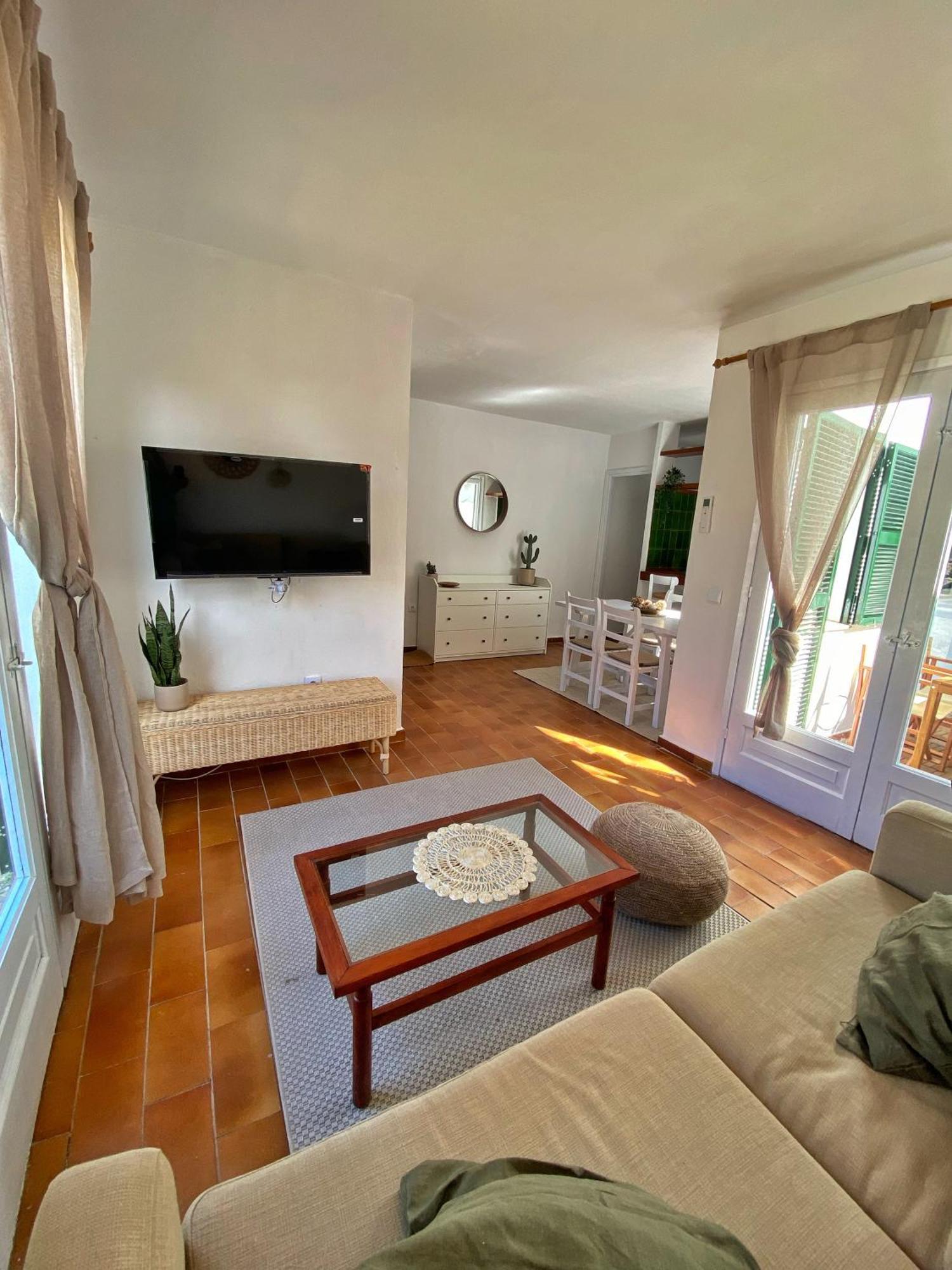 Villa Calma 450M From The Beach Cala'N Blanes  Exterior photo