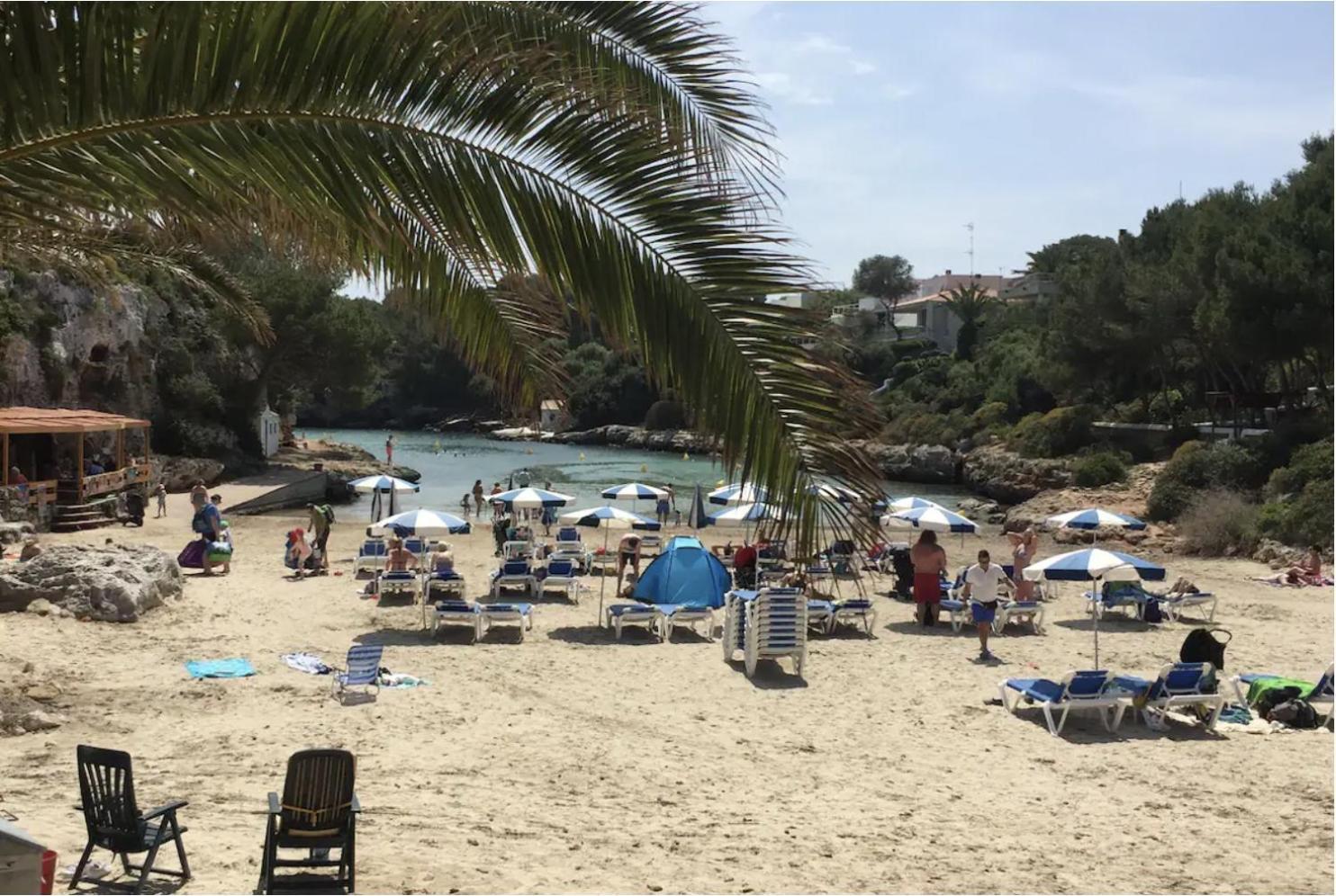 Villa Calma 450M From The Beach Cala'N Blanes  Exterior photo