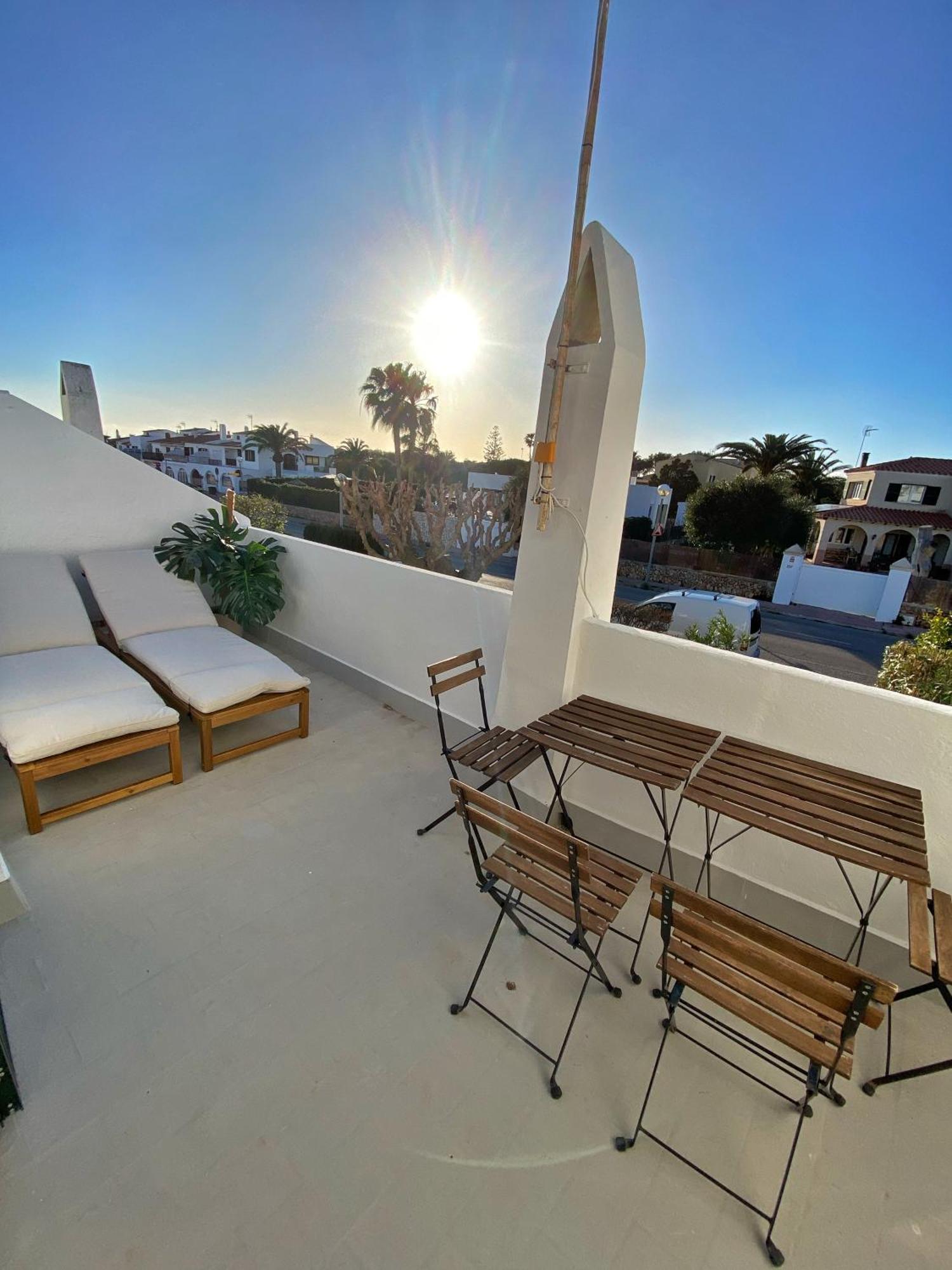 Villa Calma 450M From The Beach Cala'N Blanes  Exterior photo